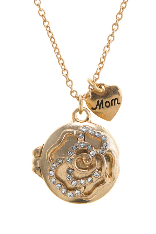 Mother's Day "Mom" Locket