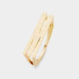 Monogram Letter Rings