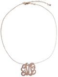 Personalized Alphabet Pendant Necklace - My Jewel Candy - 3