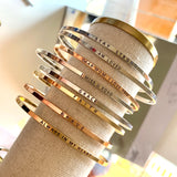 Mantra Bangles