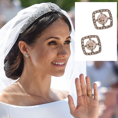 Meghan Markle Royal Wedding Earrings