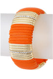 Orange Bar Bracelet - My Jewel Candy - 1