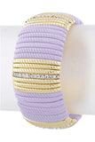 Purple Bar-Bracelet - My Jewel Candy - 1