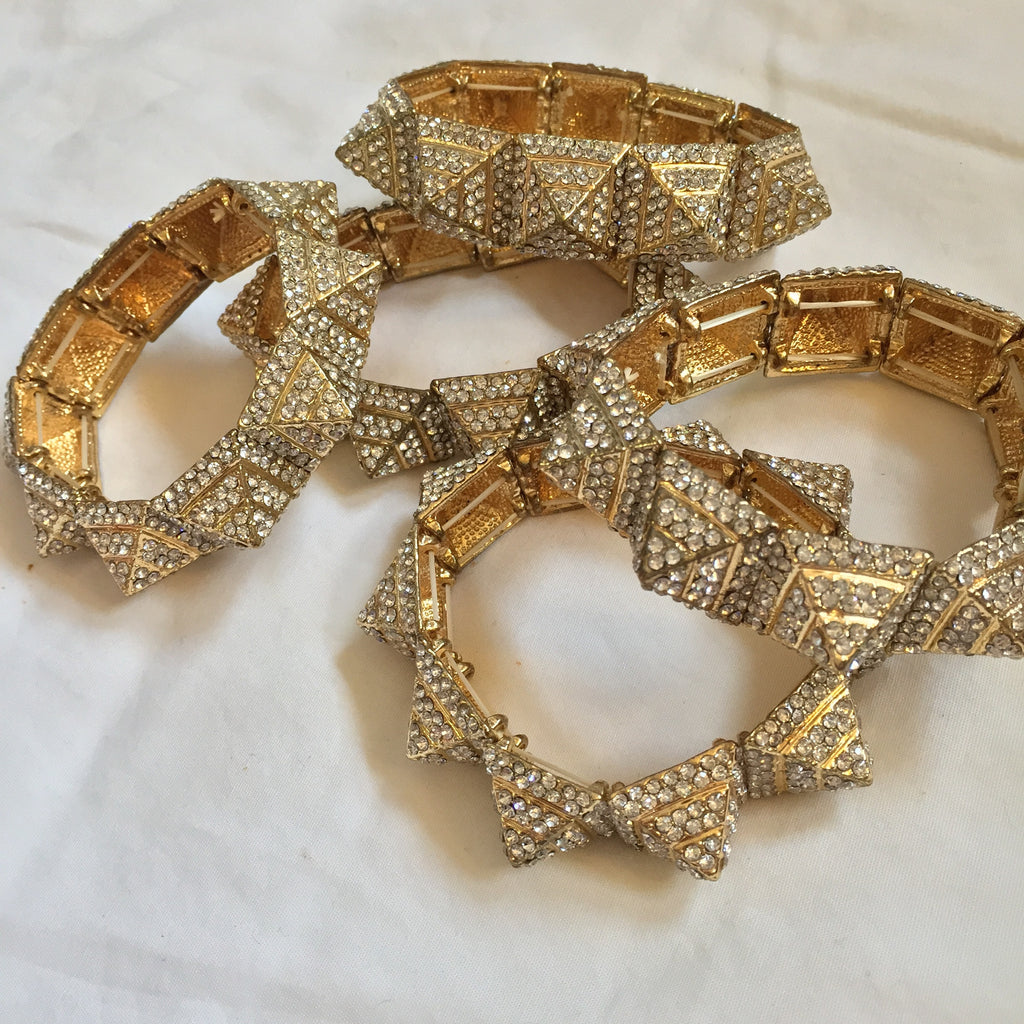 Metal Spike  Bracelet - My Jewel Candy