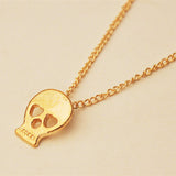 Delicate Skull Pendant - FREE SHIPPING - My Jewel Candy - 2