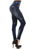 Your Favorite "Jeans" Jeggings (Style: Taylor) - My Jewel Candy - 2