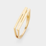 Monogram Letter Rings