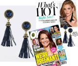 Tassel Earrings (As Seen in OK! Magazine) - My Jewel Candy - 1