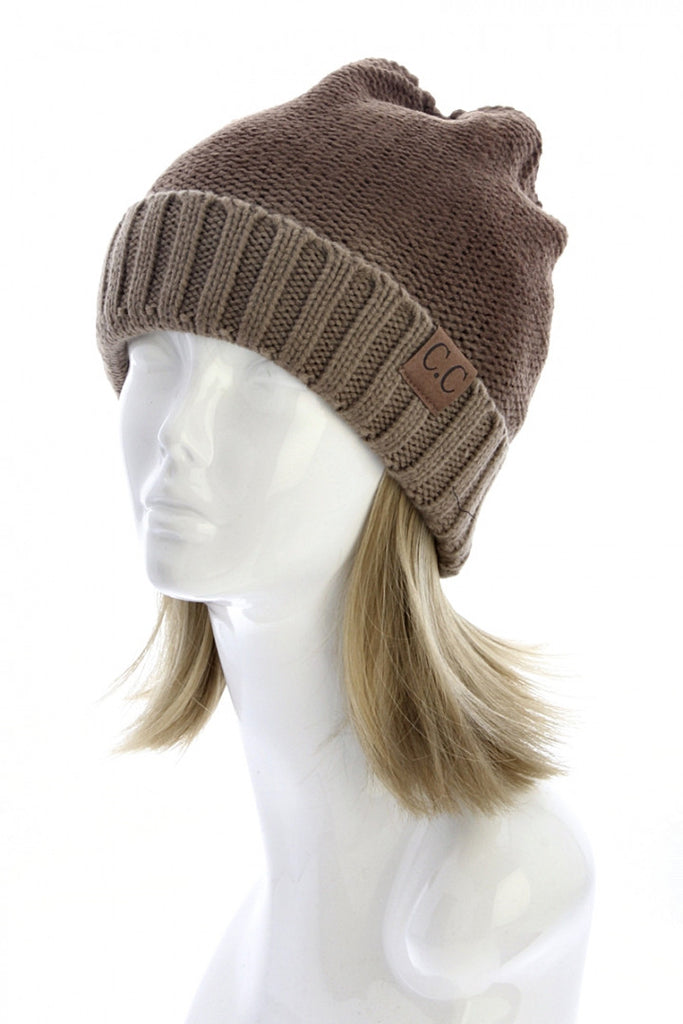 CC Beanie: Ombre Brown/Taupe - My Jewel Candy