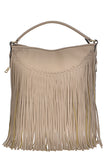 Vegan Fringe Bag - My Jewel Candy - 11