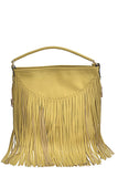 Vegan Fringe Bag - My Jewel Candy - 9