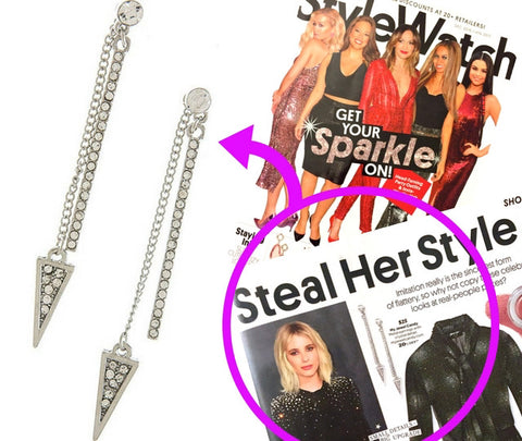 Holiday Party Earrings (As Seen in People Style Watch Magazine) - My Jewel Candy - 1