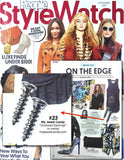 Screwed Crystal Earrings (Gunmetal) - As seen in People Style Watch Magazine - My Jewel Candy - 2