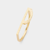 Monogram Letter Rings