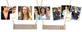 Celebrity Letter Bar Necklace Trend - My Jewel Candy - 1