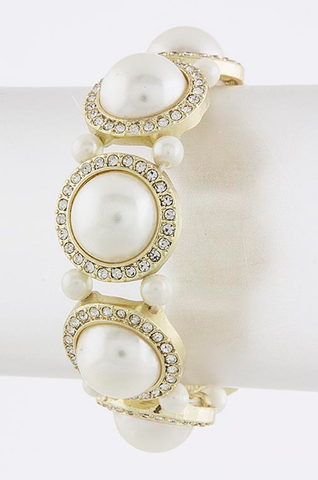 Pearl Bracelet - My Jewel Candy