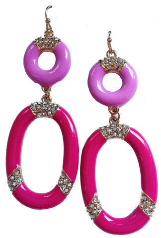 Barbie Pink Earrings - My Jewel Candy