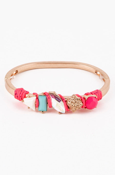 Pink Crandy Crush Bracelet - My Jewel Candy - 1