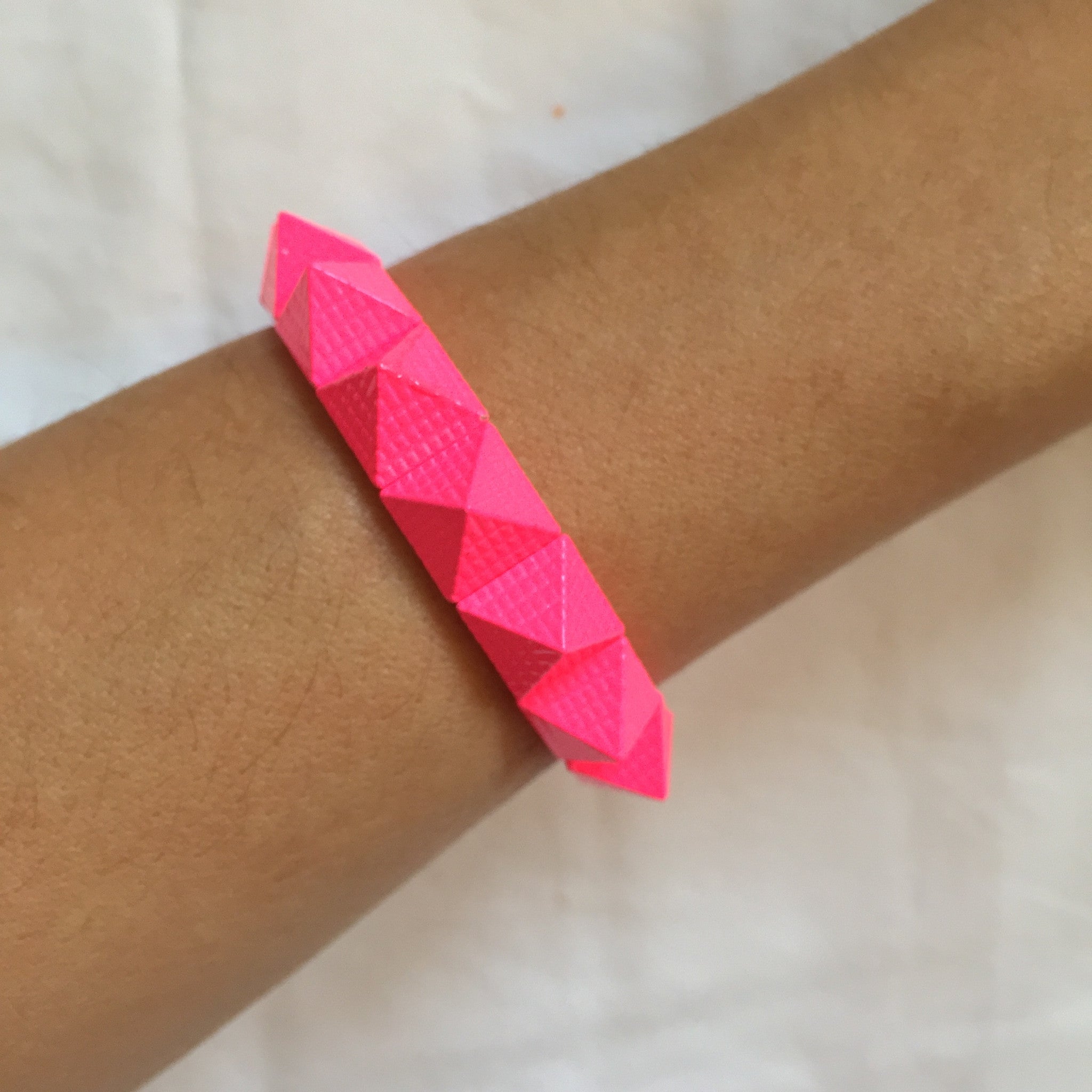 Pink spike Bracelet – Jewel Candy