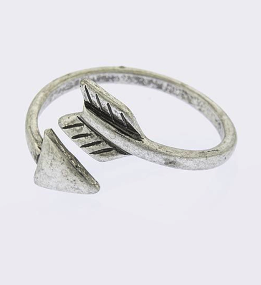 Simple Arrow Wrap Ring Jewel Candy