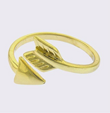 Simple Arrow Wrap Ring - My Jewel Candy - 2