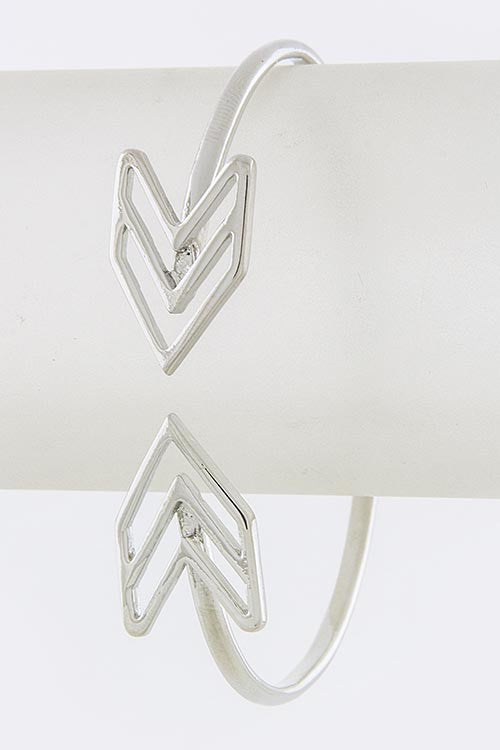 OUT OF STOCK Arrow Tip Cuff - My Jewel Candy