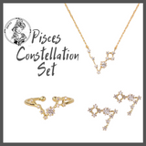 Capricorn Zodiac Jewelry Constellation Holiday Gift Set