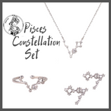 Zodiac Jewelry Constellation Holiday Gift Set