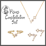 Zodiac Jewelry Constellation Holiday Gift Set