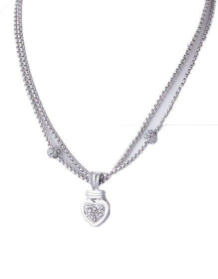 Queen of Hearts Necklace - My Jewel Candy
