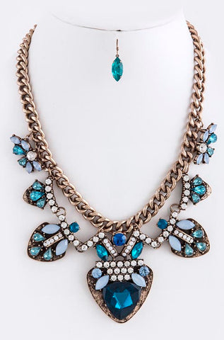 Queen of the Night Necklace - My Jewel Candy