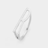 Monogram Letter Rings