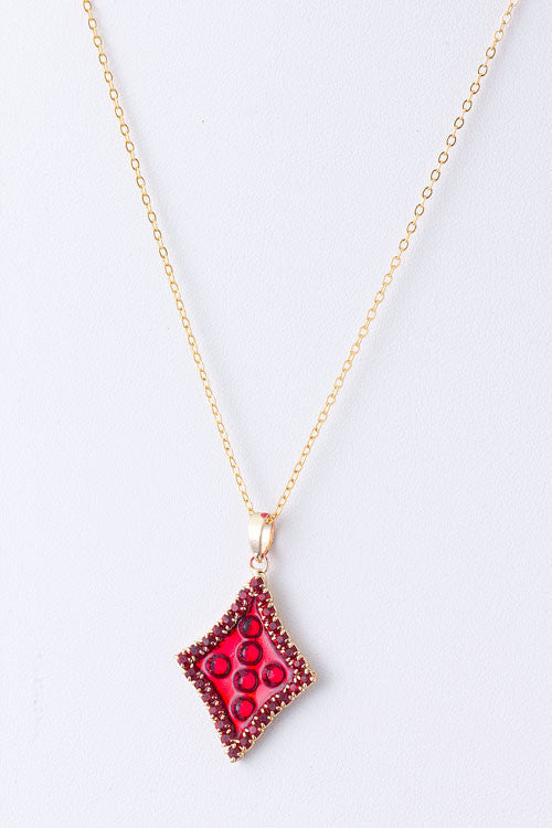 Red Kite Pendant - My Jewel Candy