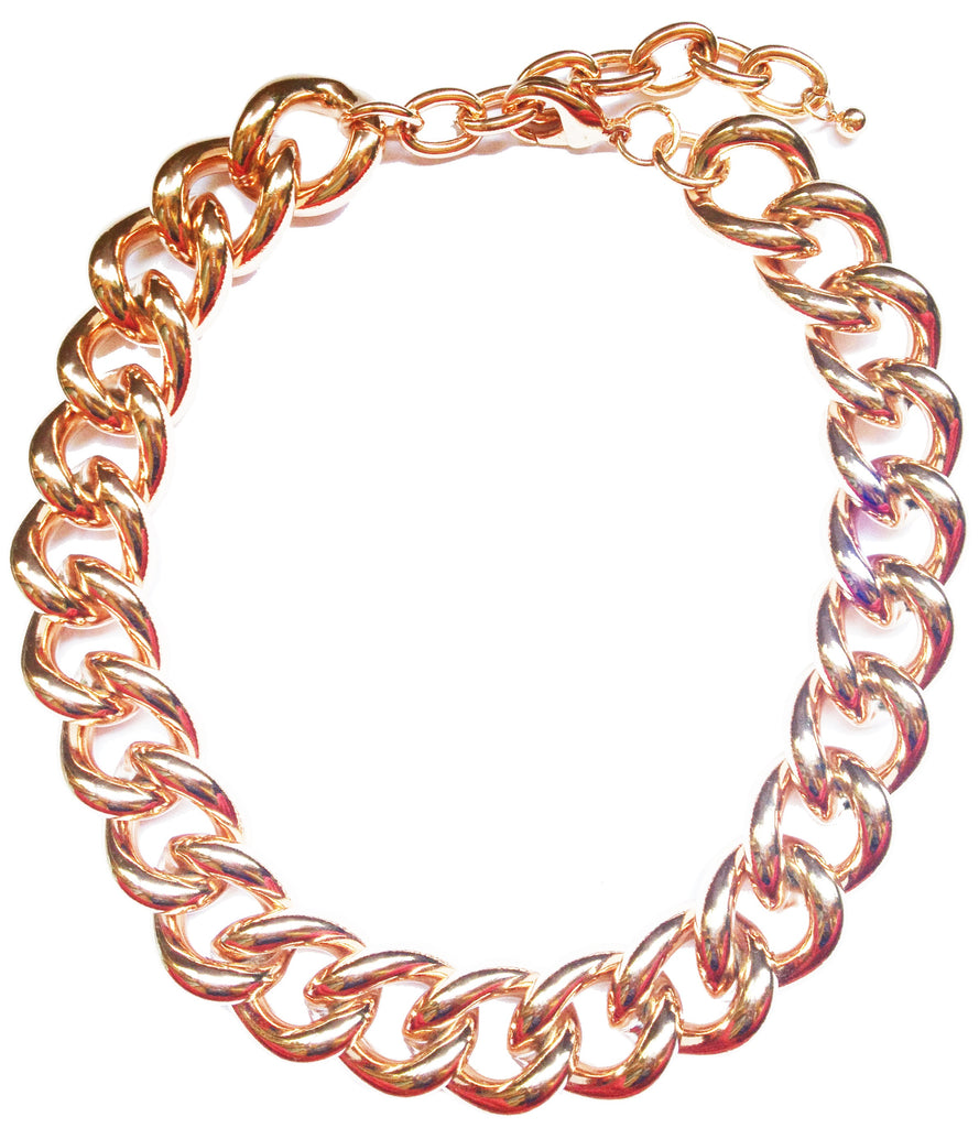 Rose Gold Chain Necklace - My Jewel Candy