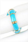 Turquoise Crystal Ring - My Jewel Candy - 4