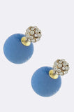 Double-Sided Ear Pops (Royal Blue) - My Jewel Candy - 1