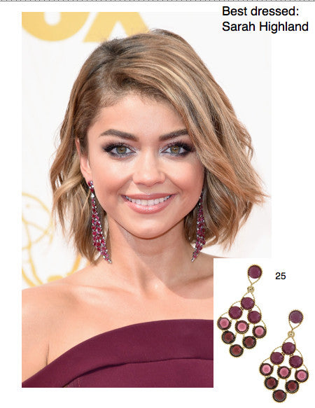 Sarah Highland's Emmy Celebrity Style for Less - My Jewel Candy
