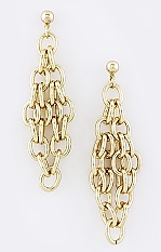 Chain Earrings - My Jewel Candy