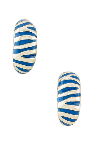 Zebra Earrings (As seen in Closer Magazine) - My Jewel Candy - 1
