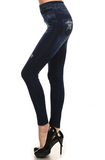 Your Favorite "Jeans" Jeggings (Style: Megan) - My Jewel Candy - 2