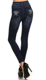 Your Favorite "Jeans" Jeggings (Style: Megan) - My Jewel Candy - 3