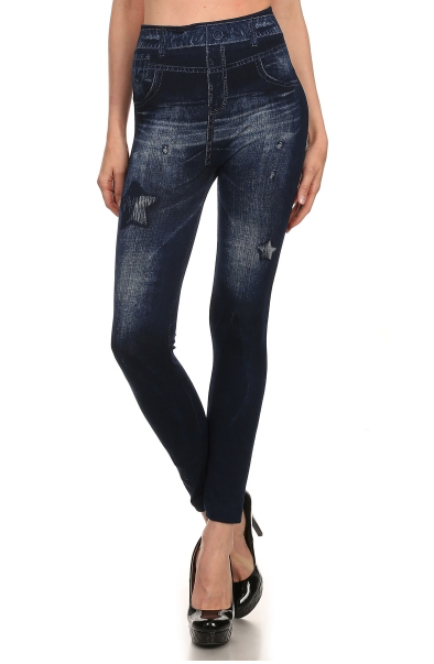 Your Favorite "Jeans" Jeggings (Style: Megan) - My Jewel Candy - 1