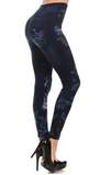 Your Favorite "Jeans" Jeggings (Style: Rosa) - My Jewel Candy - 2