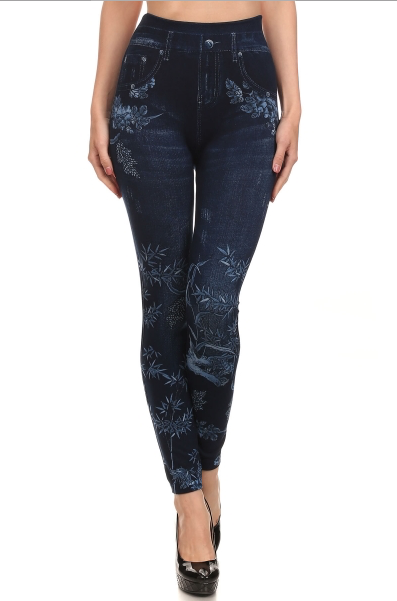 Your Favorite "Jeans" Jeggings (Style: Rosa) - My Jewel Candy - 1
