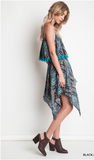 Easy Breezy Dress (Teal) - My Jewel Candy - 4