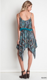Easy Breezy Dress (Teal) - My Jewel Candy - 3