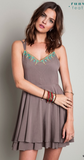 Mocha Me Crazy Dress - My Jewel Candy - 1