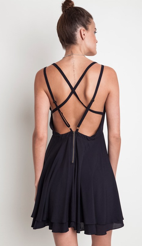 Midnight in Paris Dress - My Jewel Candy - 1