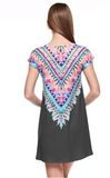 Eyes on Me Dress (Black) - My Jewel Candy - 3