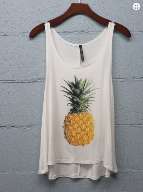 Pineapple Tank - My Jewel Candy